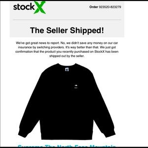 Supreme x The North Face - Medium - Hand washed - Print has no damage